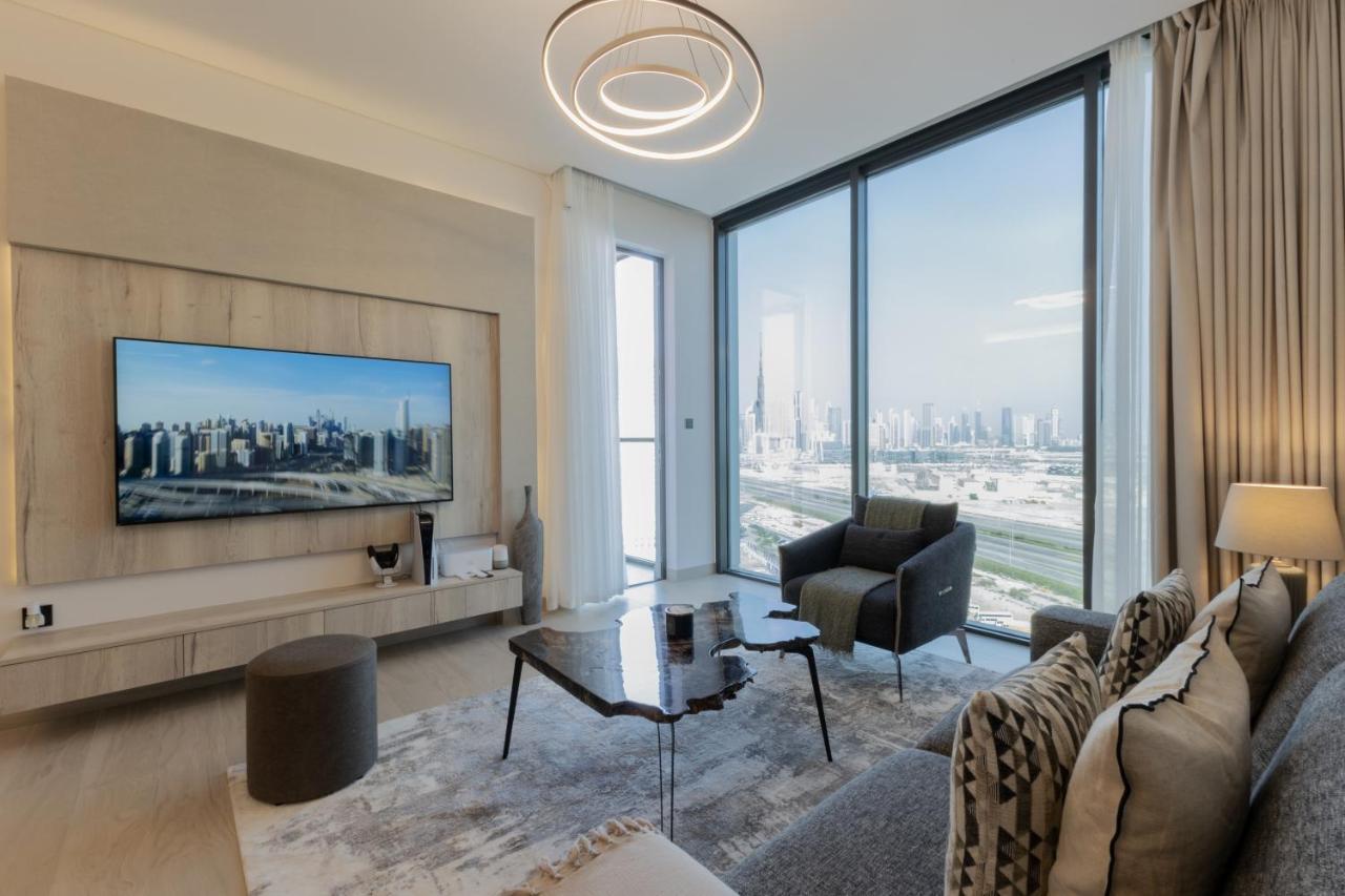 Full Moon Of One Park Avenue Dubai Exterior photo