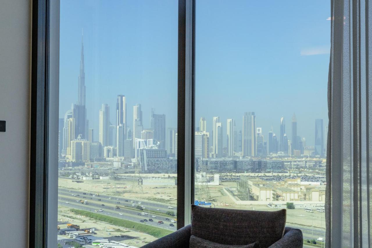 Full Moon Of One Park Avenue Dubai Exterior photo