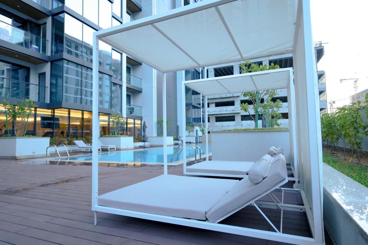 Full Moon Of One Park Avenue Dubai Exterior photo