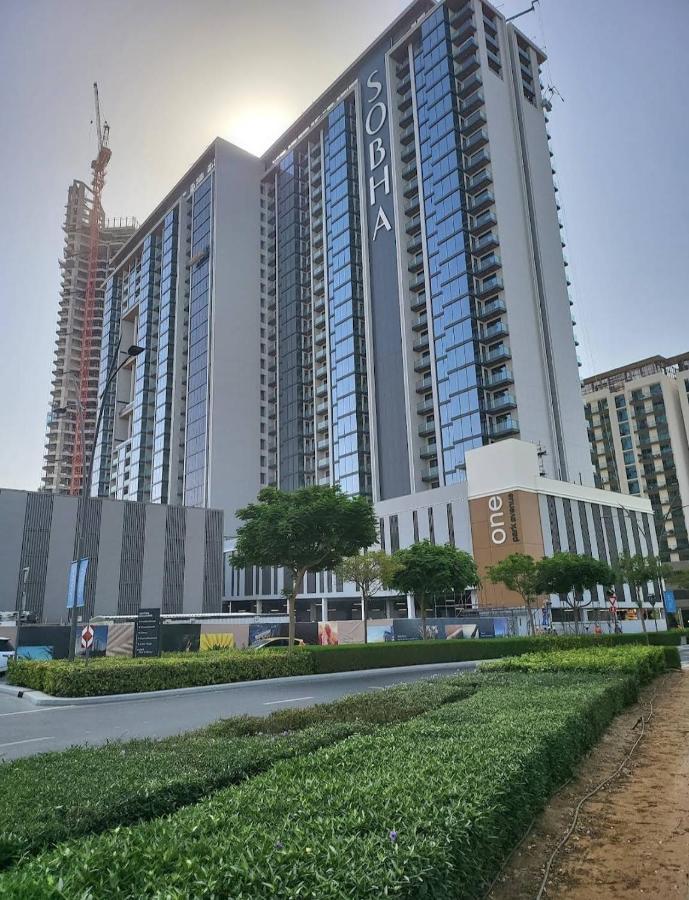 Full Moon Of One Park Avenue Dubai Exterior photo